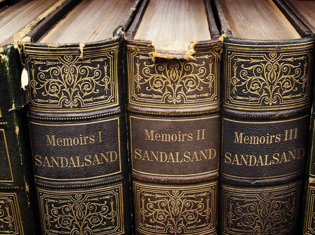 Sandalsand Memoirs