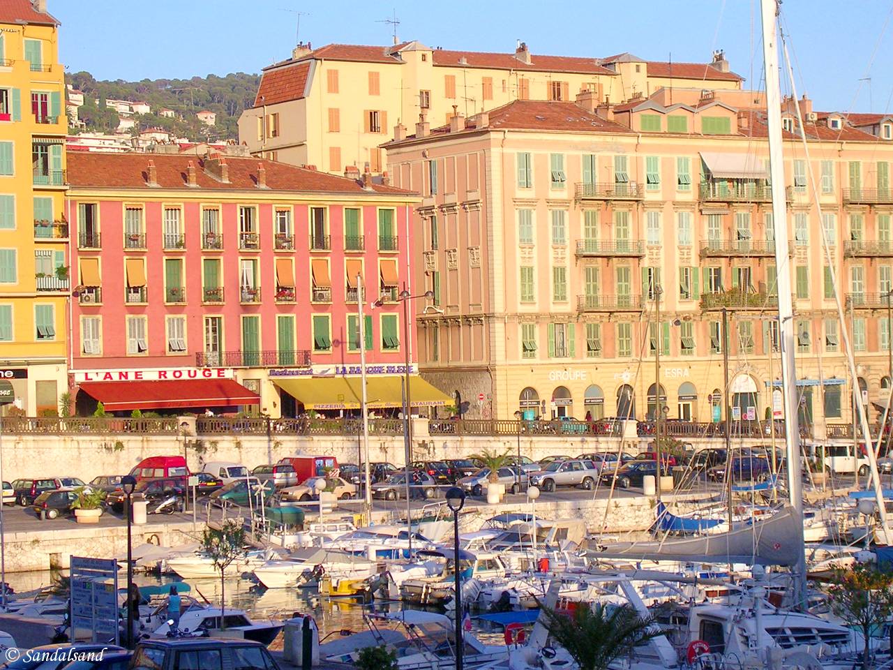 France - Nice - Old Harbour - Vieux Port