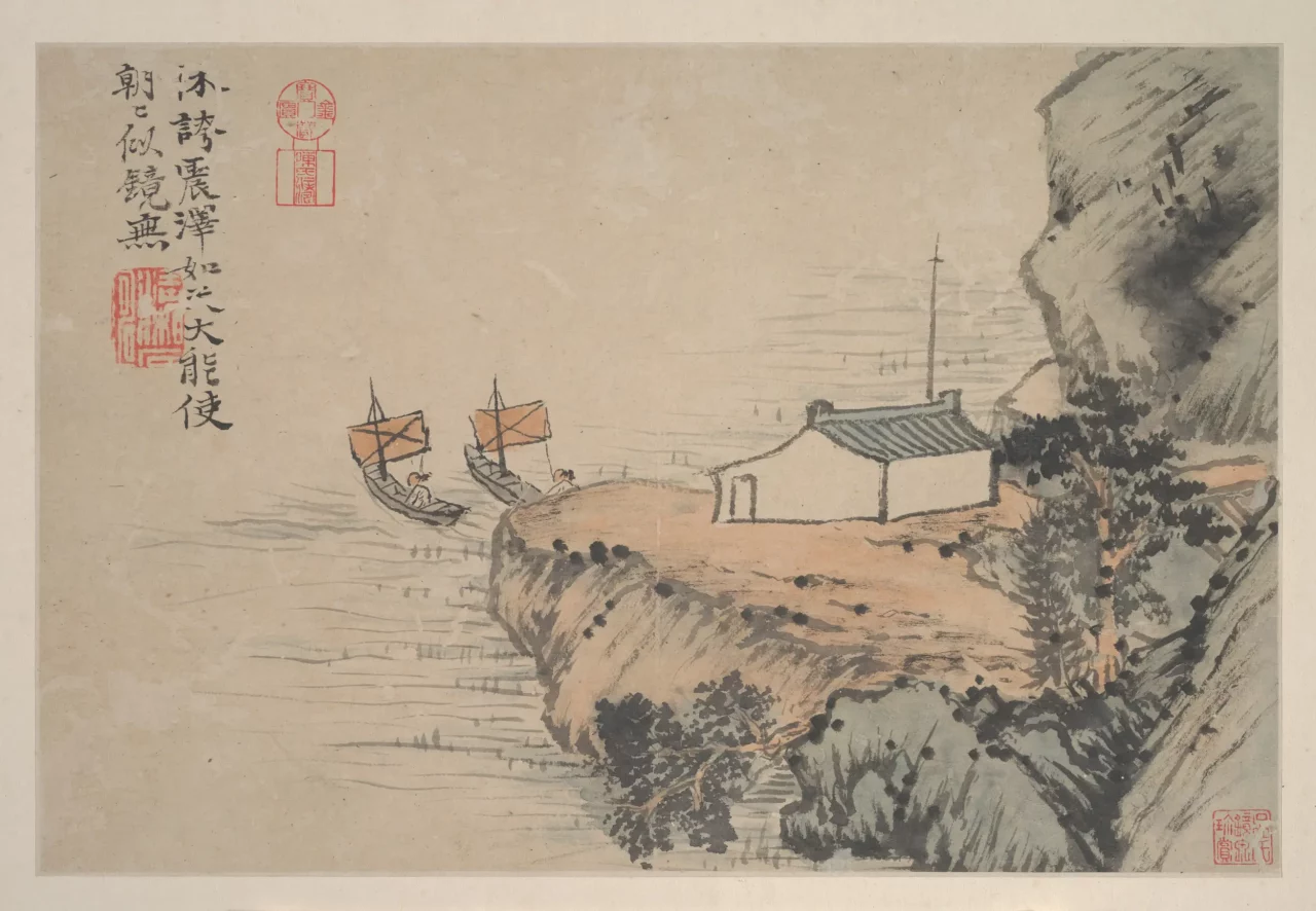 Landscapes (Shitao (Zhu Ruoji) ca.1690s)