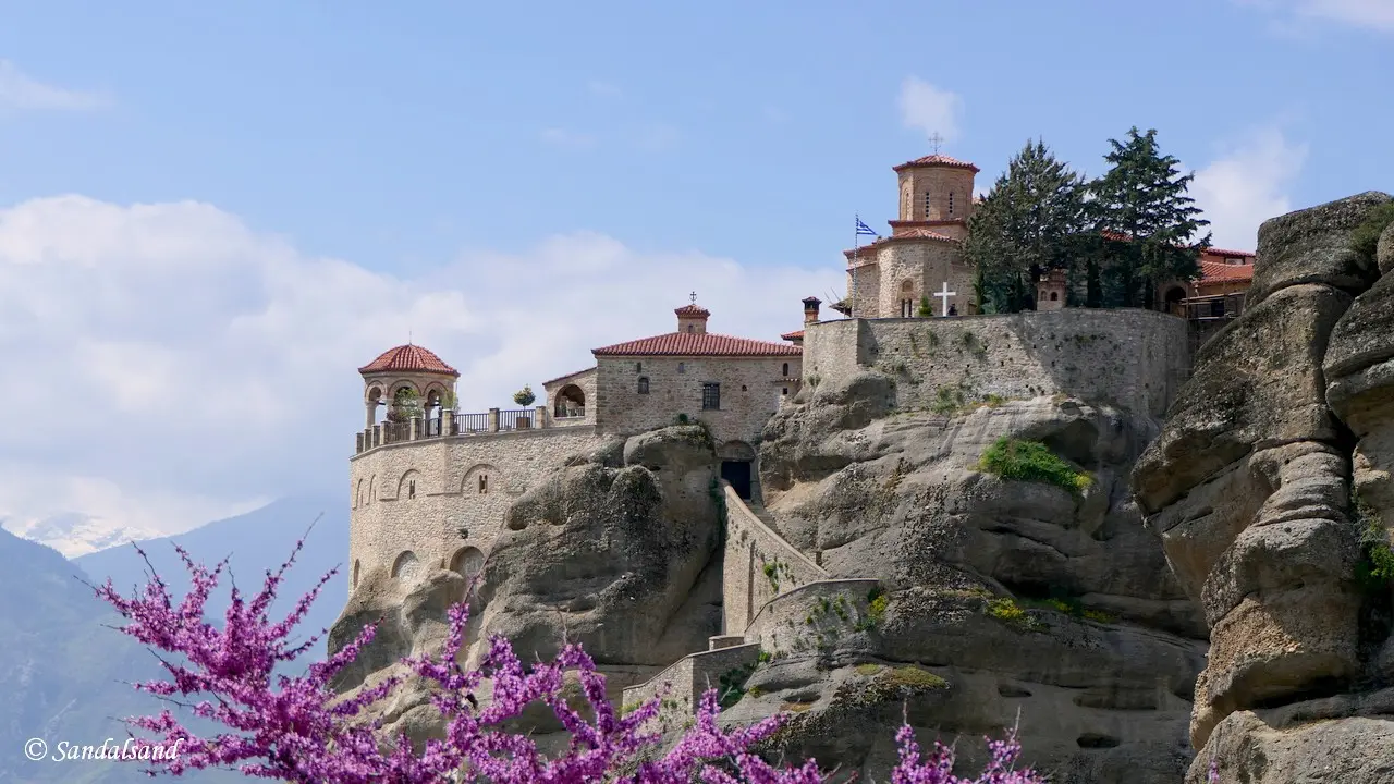 Hellas - Meteora - The Great Meteoron Monastery