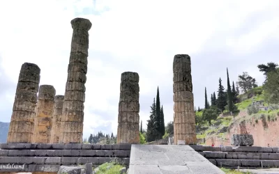 World Heritage #0393 – Delphi