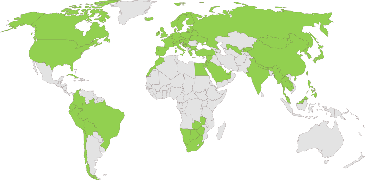 Sandalsand's World Map 2024