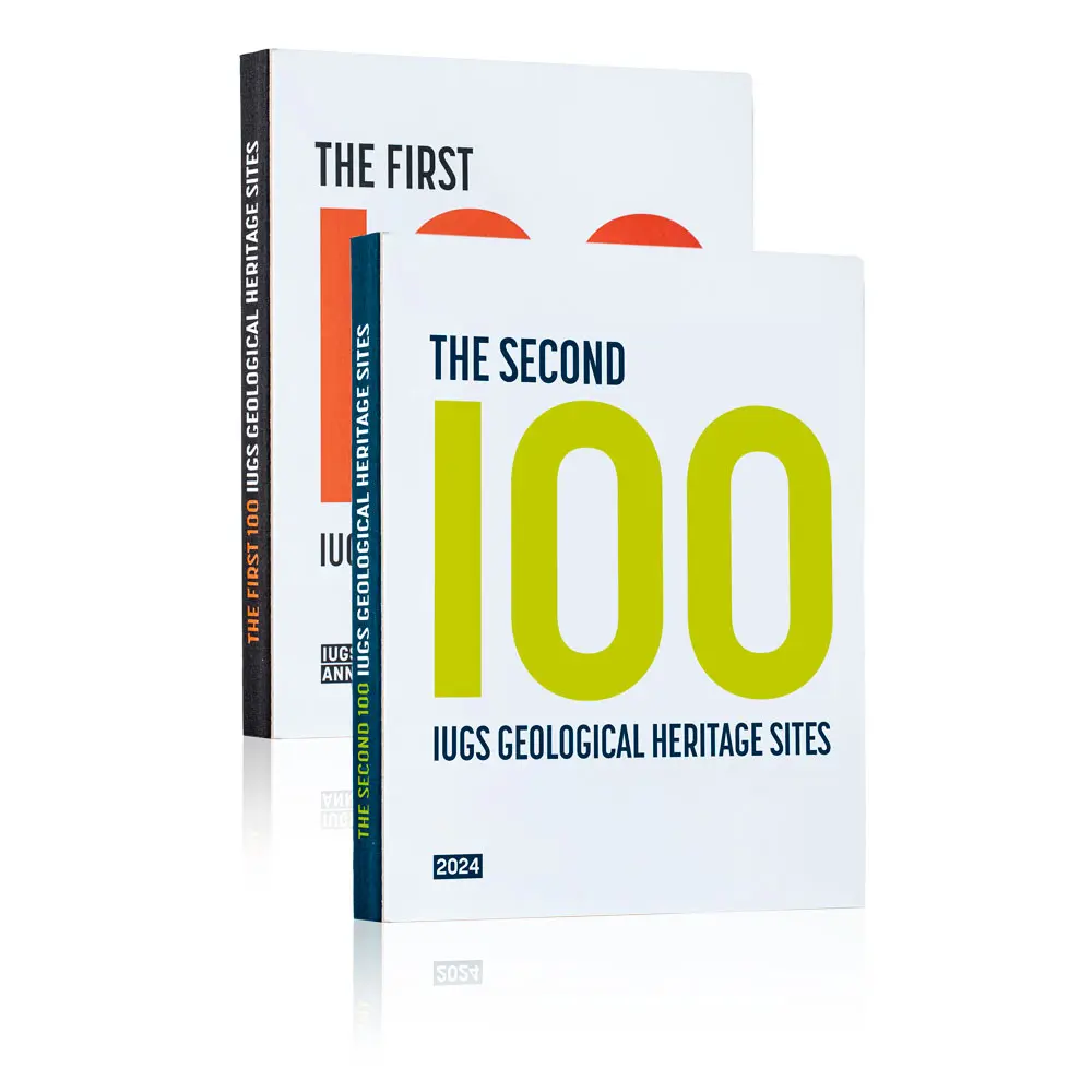 IUGS First and Second 100 Sites Books