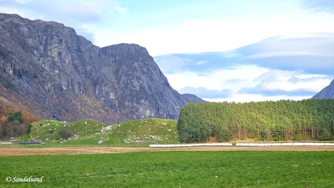 Norway - Rogaland - Sandnes - Forsand - Vassryggen (Esmark moraine)