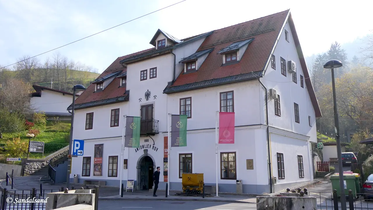 Slovenia - Idrija - Anthony's Shaft Mining Museum - Heritage of Mercury