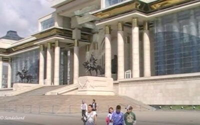 VIDEO – Mongolia – Ulaanbaatar – Sukhbaatar Square