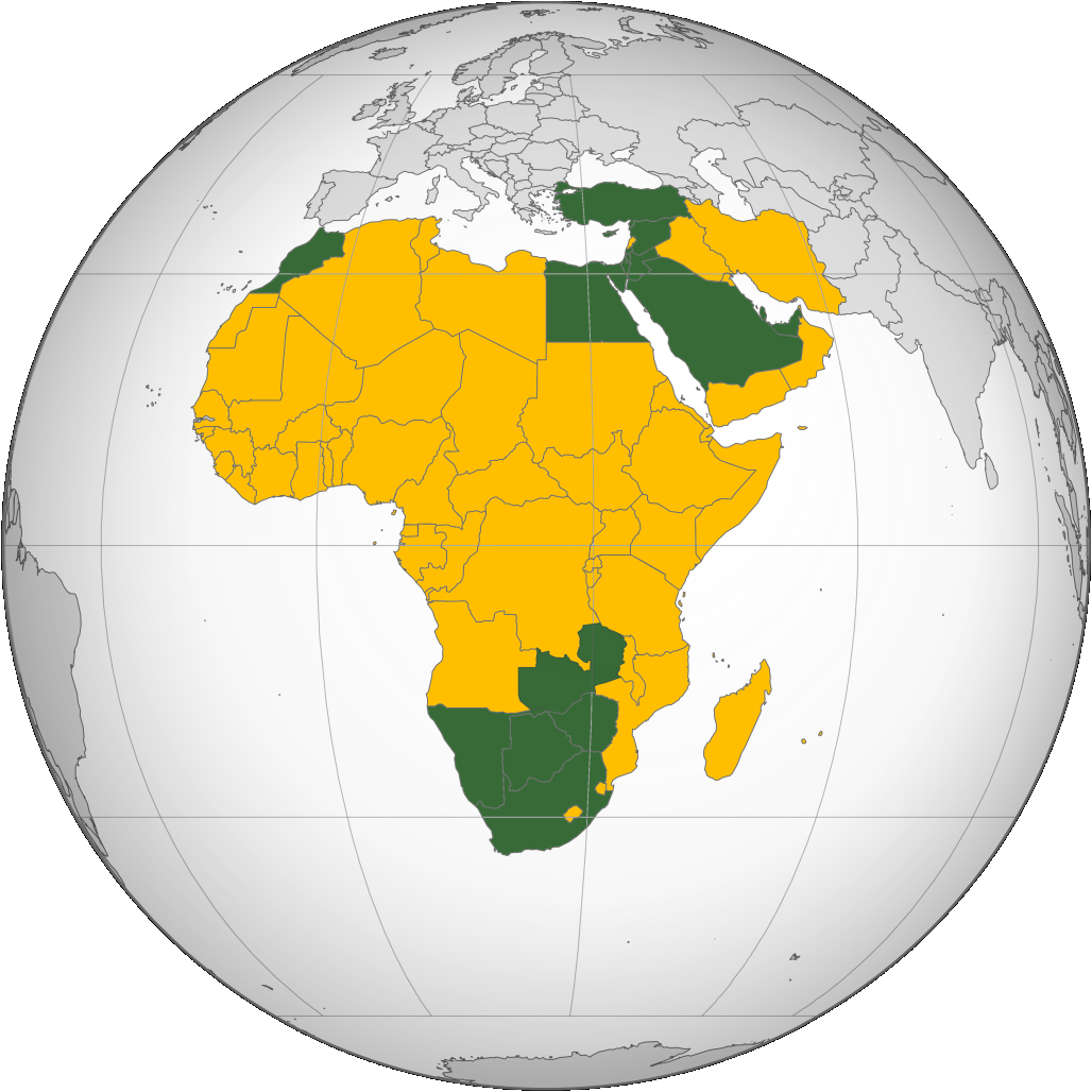 Africa and Middle East Africa and Middle East
