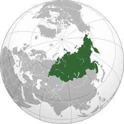 North Asia (orthographic projection) North Asia (orthographic projection)