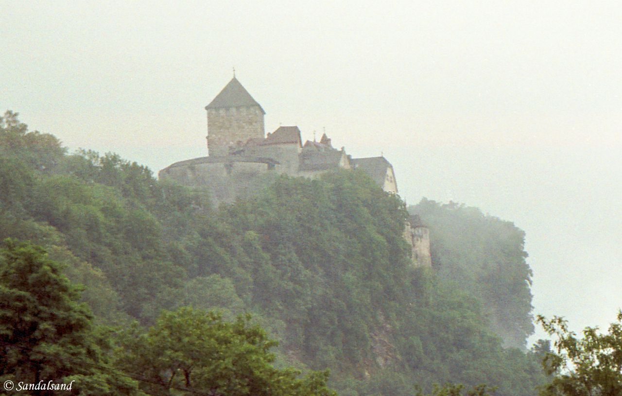 Liechtenstein - Vaduz - Schloss Vaduz