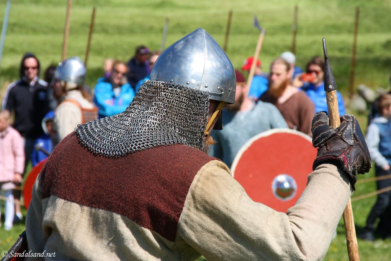 Norway - Rogaland - Stavanger - Hafrsfjordkaupang - Viking market