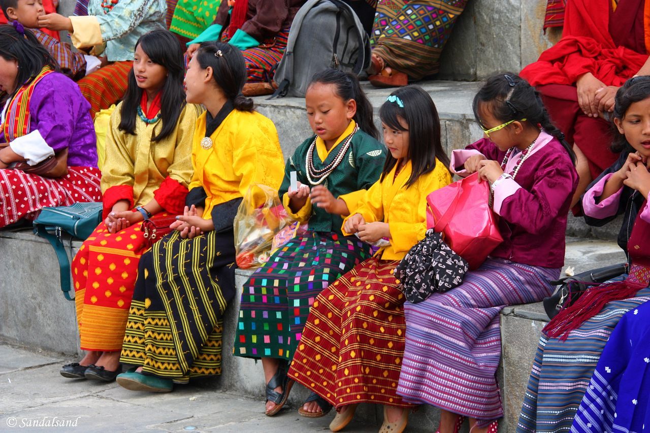 Bhutan - Thimphu - Tashichho Dzong