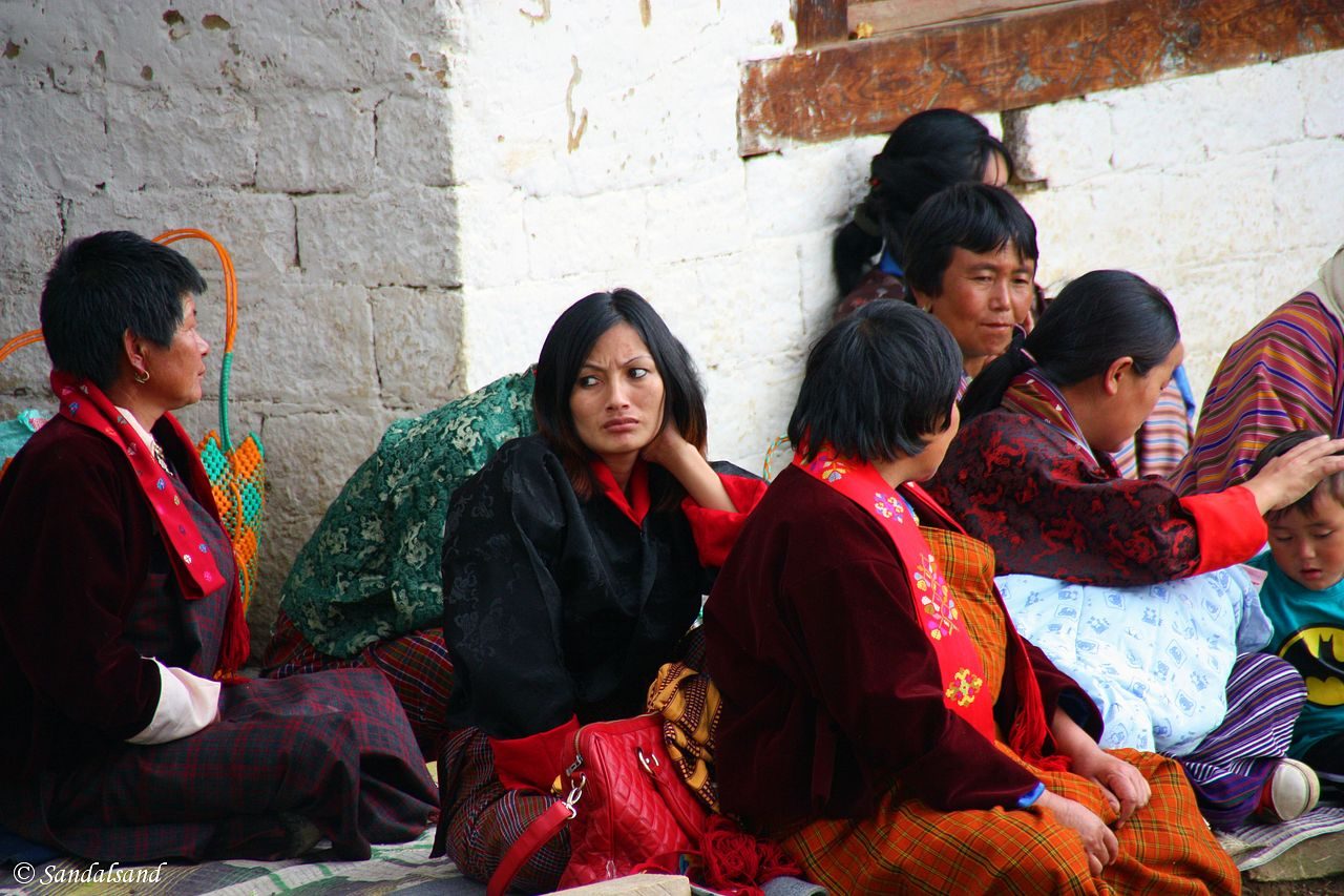 Bhutan - Phobjikha Valley - Gangtey Monastery