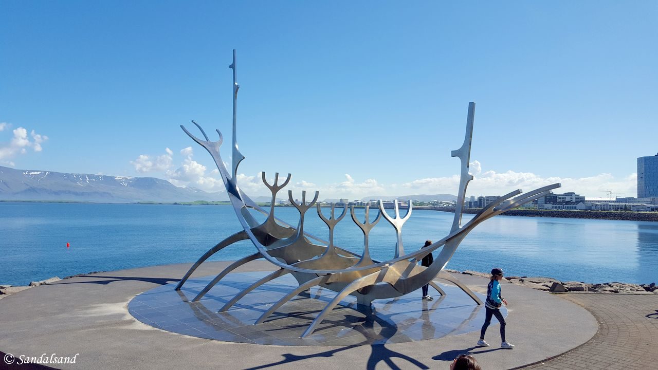 Iceland - Reykjavik - Solfar Monument