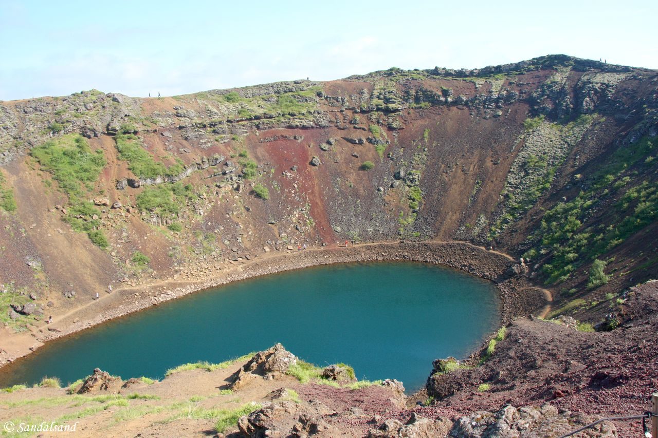 Iceland - Golden Circle - Kerid Crater