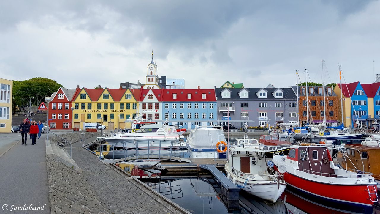 Denmark - Faroe Islands - Torshavn - Vestaravág