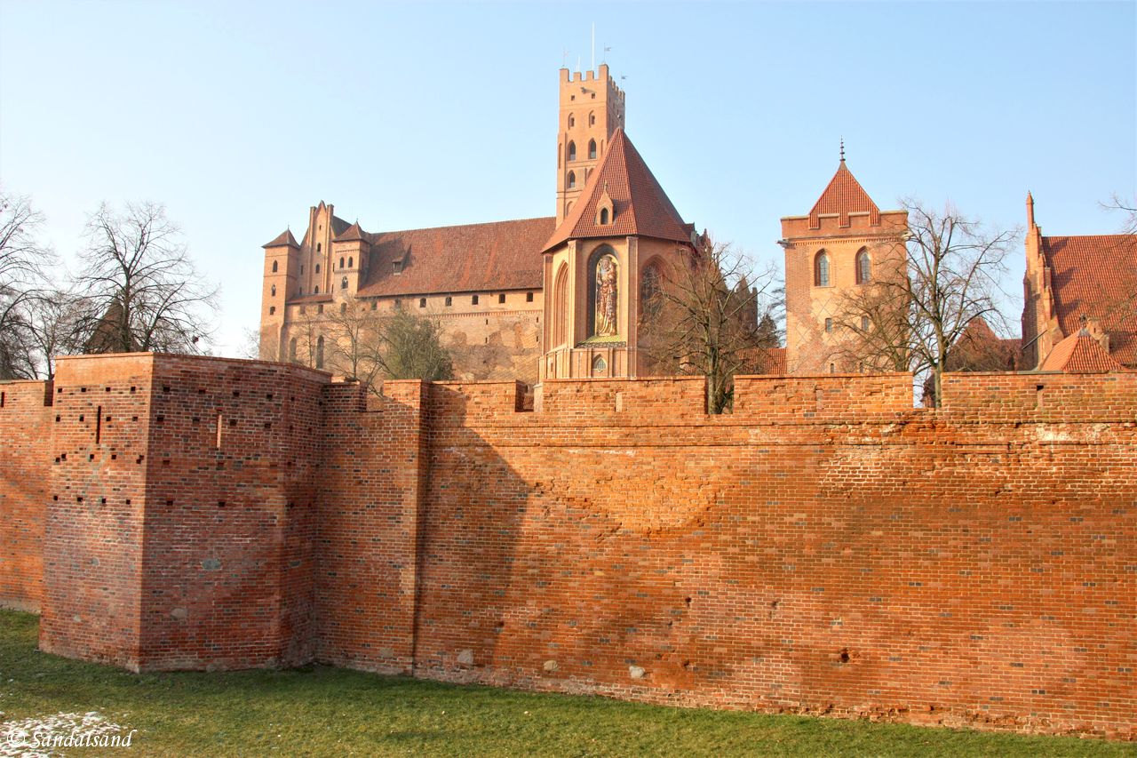 World Heritage #0847 – Castle of the Teutonic Order in Malbork