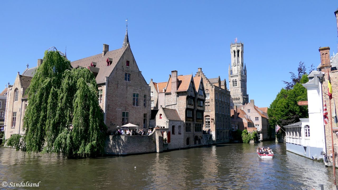 Belgium - Bruges - Dijver