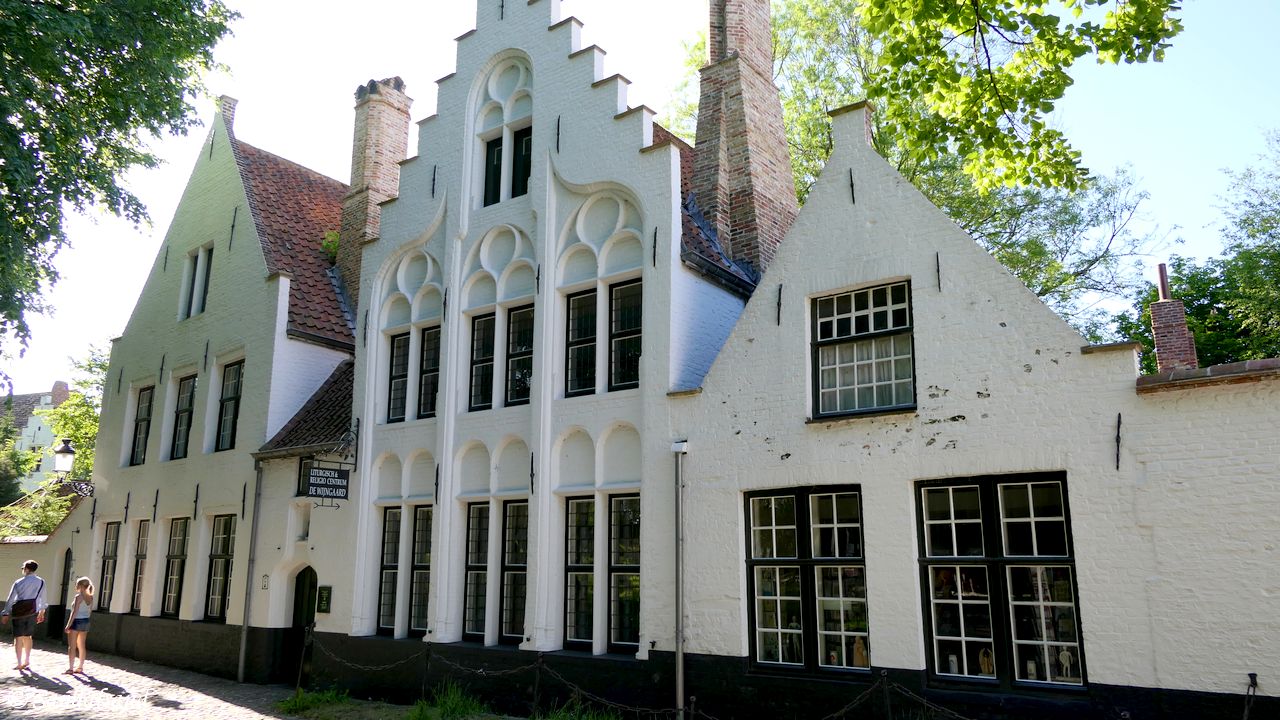 World Heritage #0855 – Flemish Béguinages