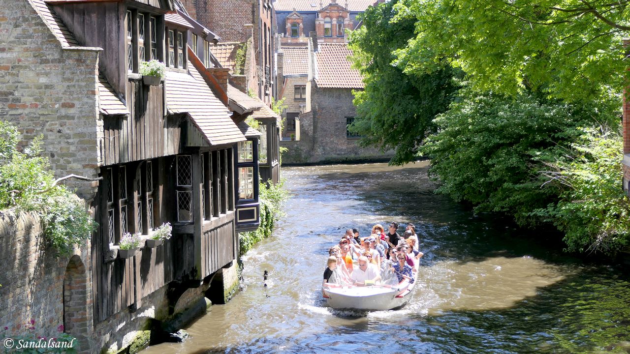 75 noteworthy sights in Bruges