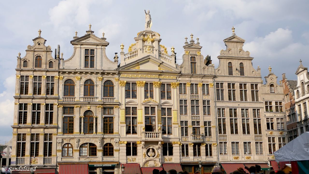 Belgium - Brussels - La Grand-Place