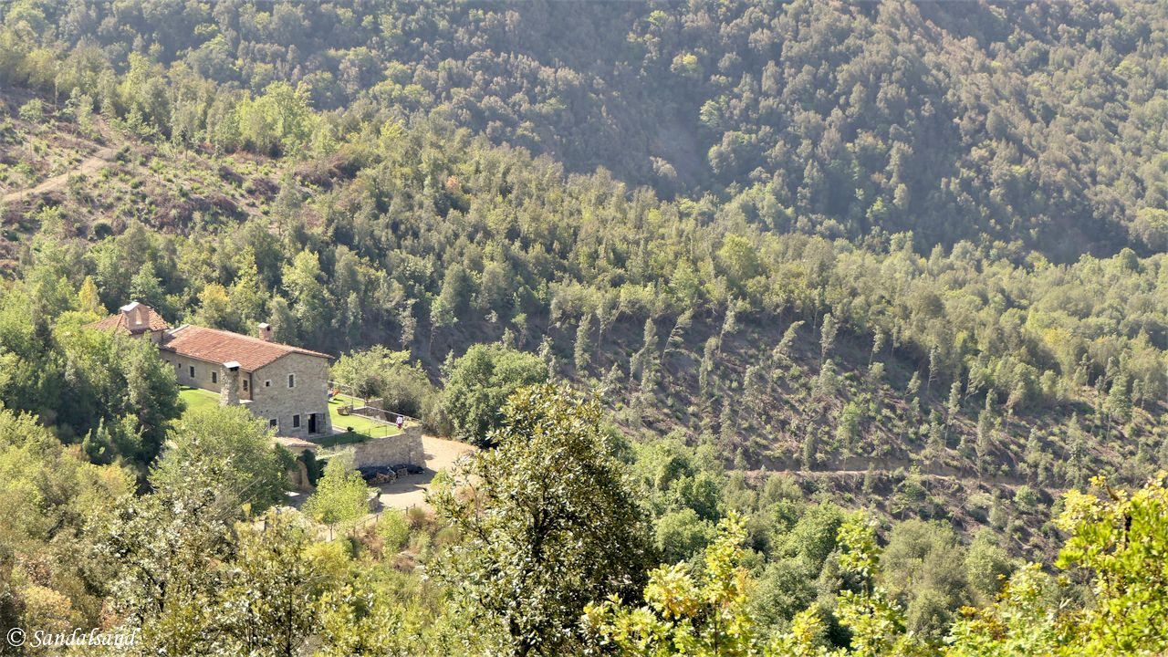 Italy - Umbria - From the hills above Hotel Eremito del Alma