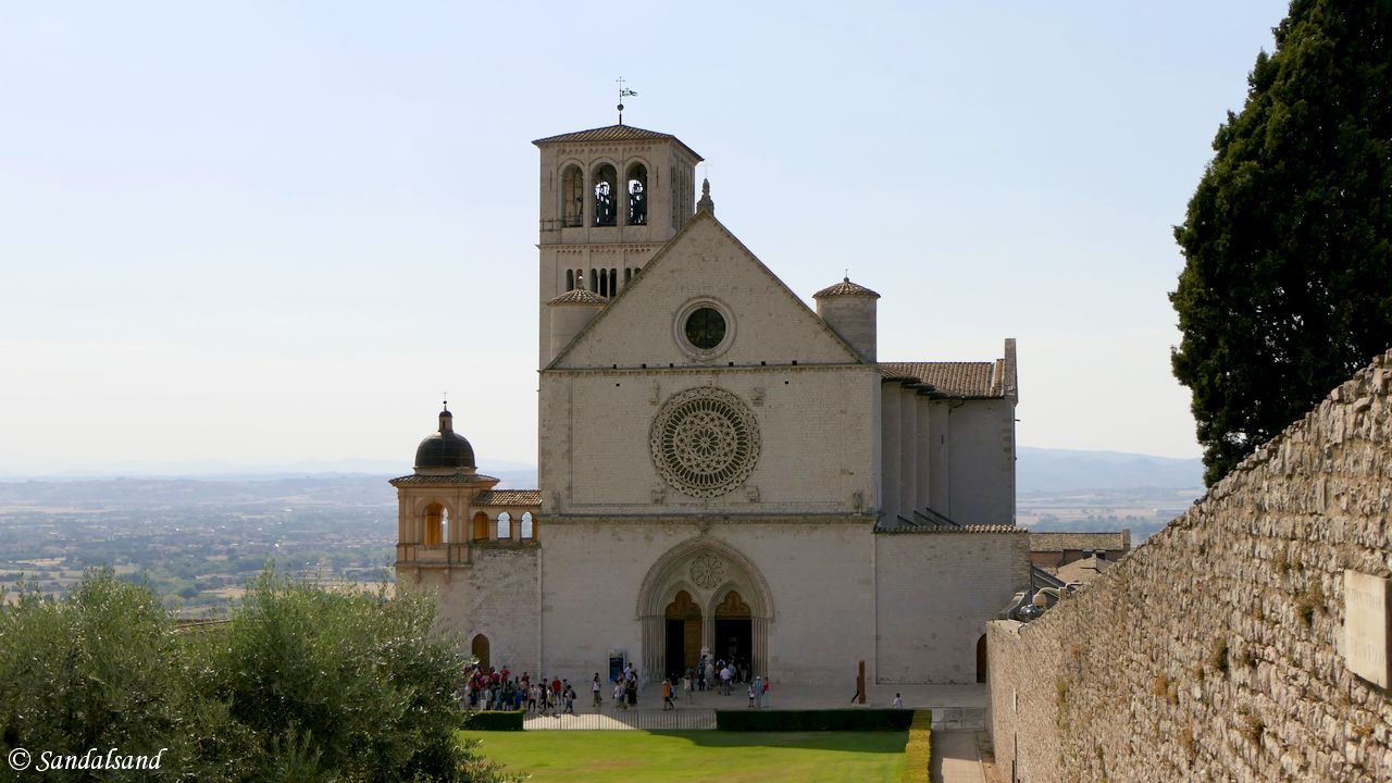 Italy - Umbria - Assisi - Basilica di San Francesco d'Assisi