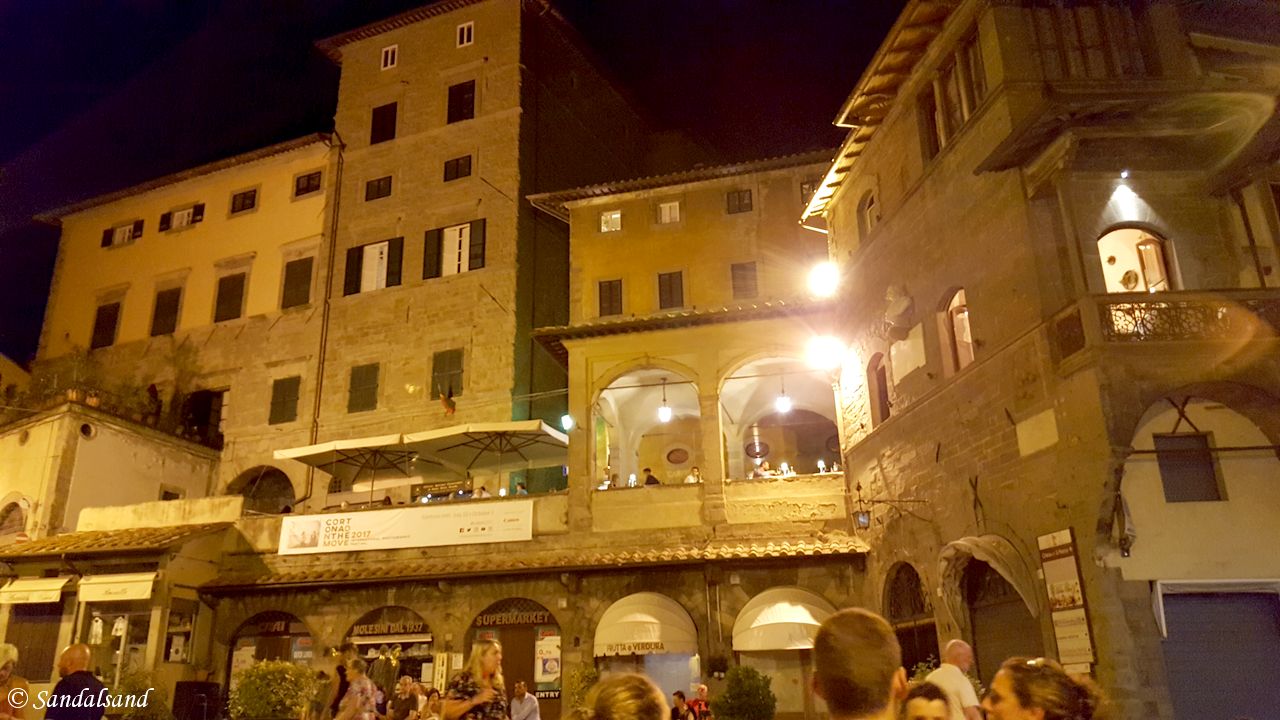 Almost spoiled visits to Spoleto, Assisi, Urbino and Cortona