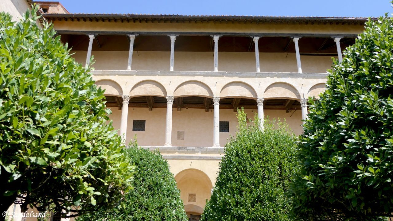 Italy - Toscana - Pienza - Palazzo Piccolomini