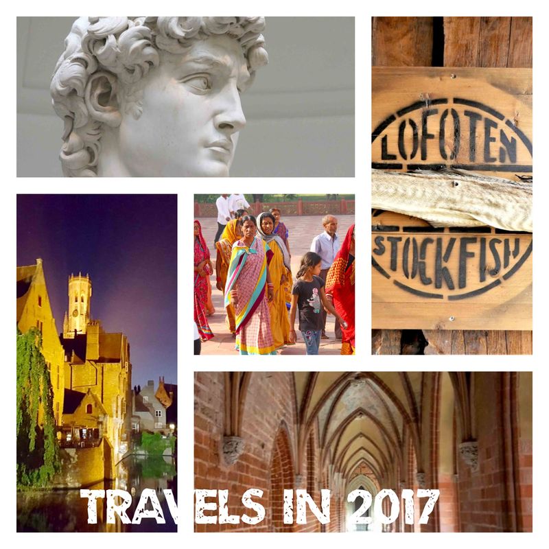 Travels in 2017