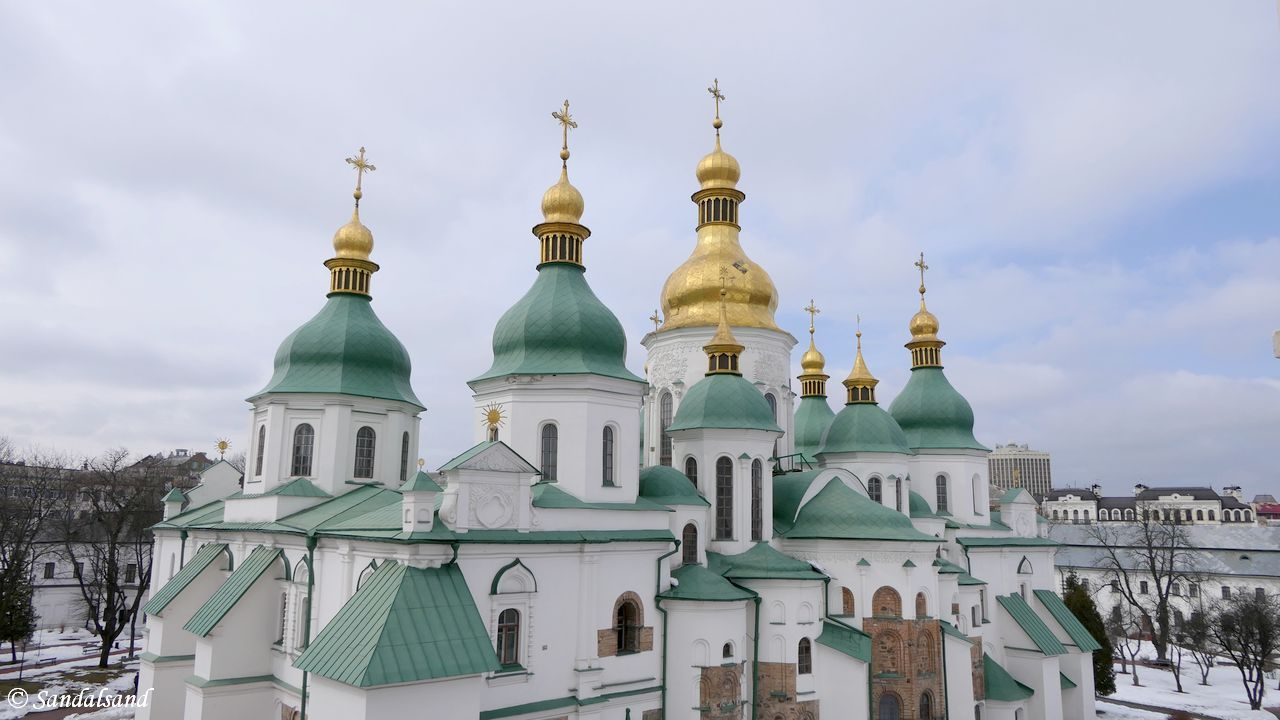 Ukraine - Kyiv - St Sophias Cathedral Complex