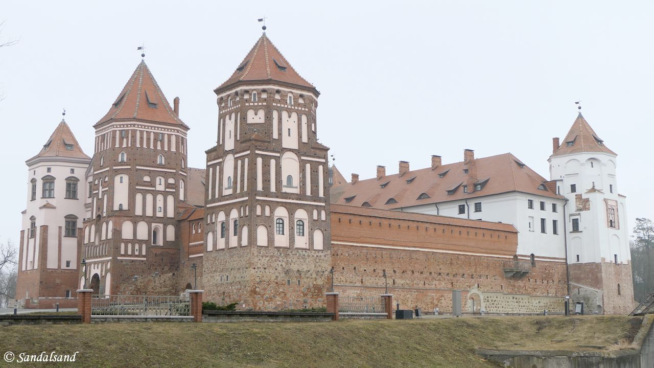 World Heritage #0625 – Mir Castle Complex