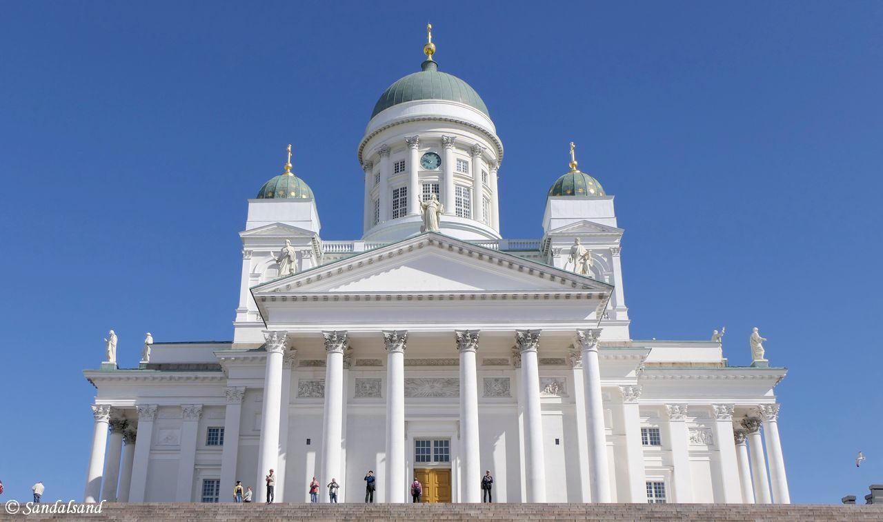 Finland - Helsinki - Helsinki Cathedral