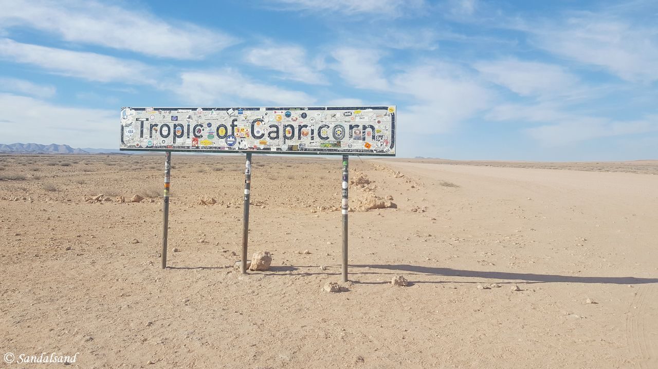 Namibia - Tropic of Capricorn
