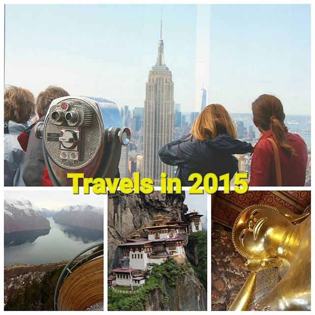Travels in 2015
