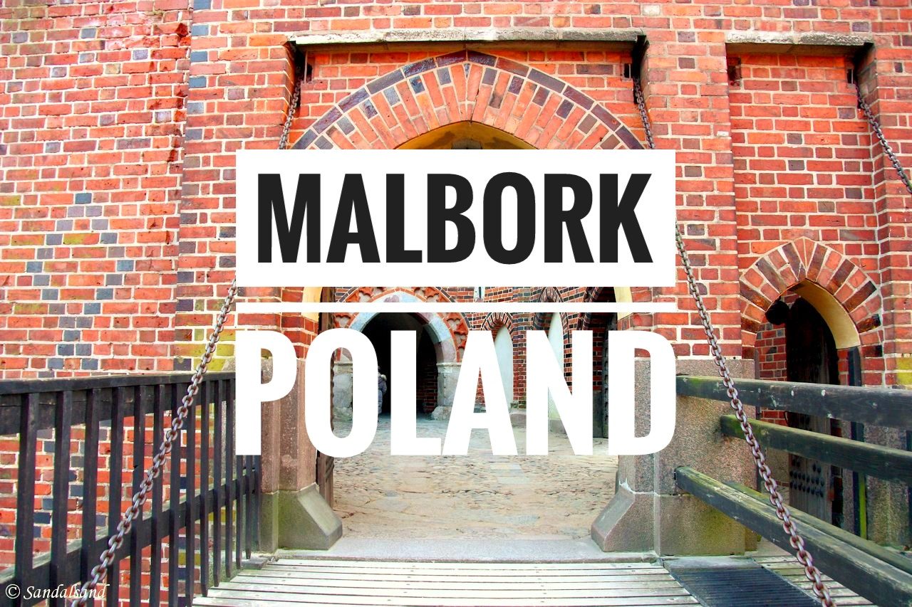 Poland - Malbork - The castle - Video cover