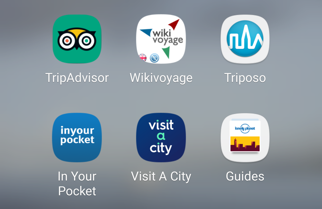 Travel apps – Maps, navigation and guides