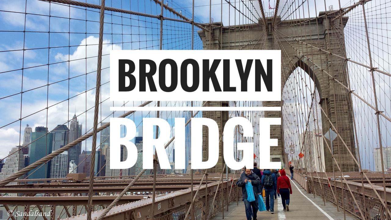 USA - New York - Brooklyn Bridge - Video cover