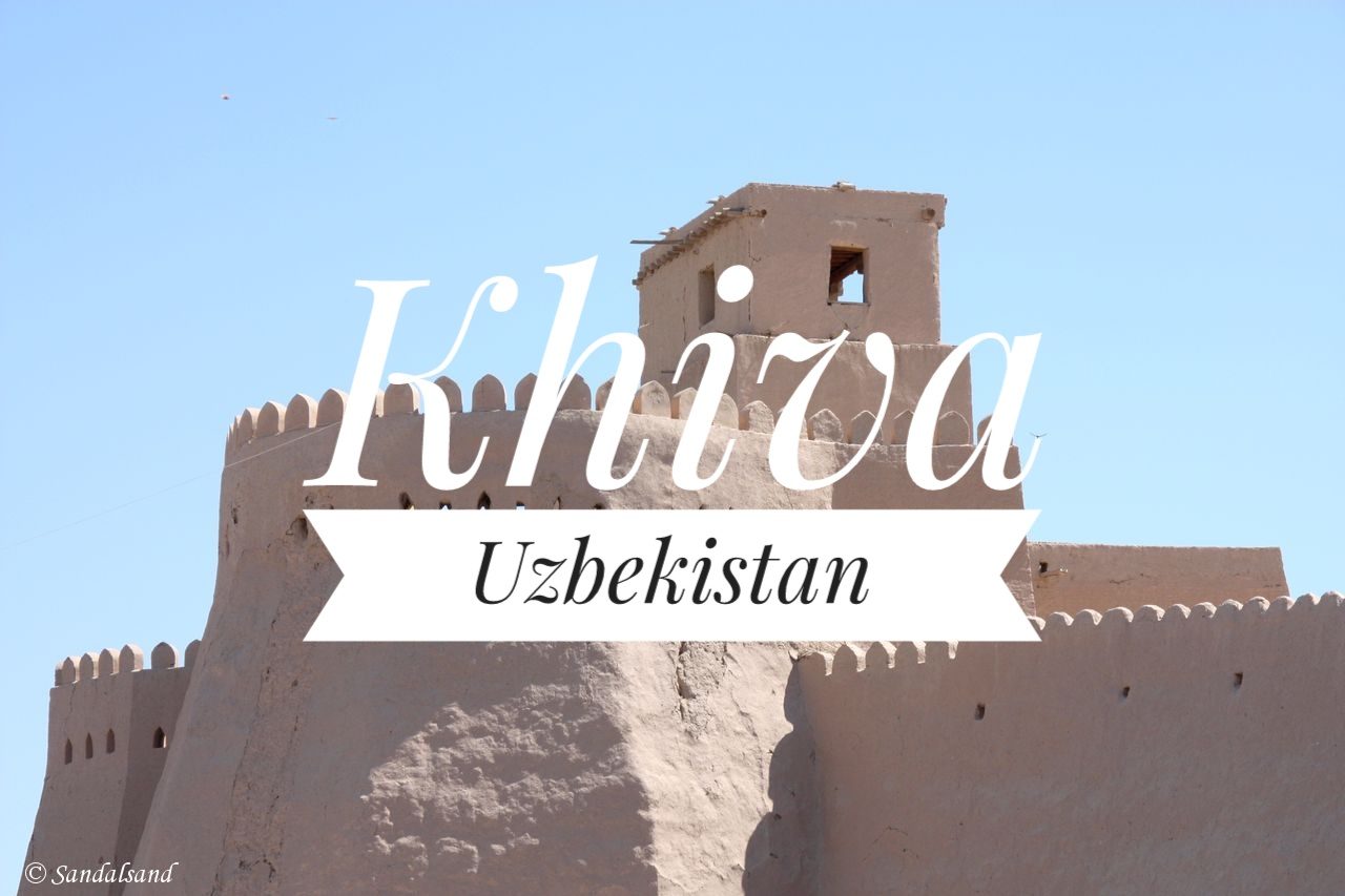 Uzbekistan - Khiva - Video cover